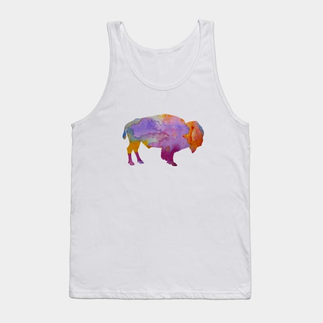 Bison Tank Top by BittenByErmines